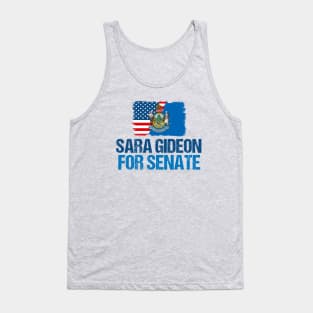 Sara Gideon for Senate Tank Top